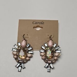 Vintage Carole Statement Earrings